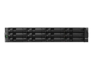 Lenovo ThinkSystem DE2000H Hybrid 2U12 LFF controller enclosure - hard drive array