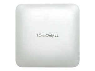 SonicWall SonicWave 641 - radio access point - Wi-Fi 6, Wi-Fi 6 - cloud-managed - with 3 years Secure Wireless Network Management and Support