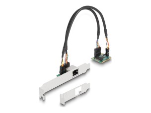 Delock - network adapter - PCIe Half Mini Card - 2.5GBase-T x 1