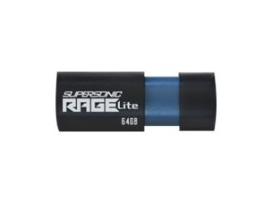 Patriot Supersonic Rage Lite - USB flash drive - 64 GB
