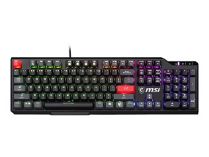 MSI Vigor GK41 DUSK - keyboard - QWERTY - US Input Device