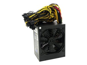 Qoltec Bitcoin Miner 1600W - power supply - 1600 Watt