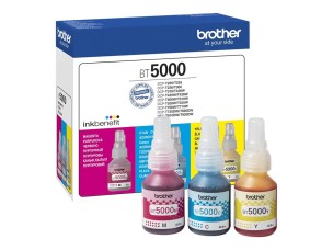 Brother BT5000CL Value Pack - 3-pack - cyan, magenta, yellow - original - ink refill