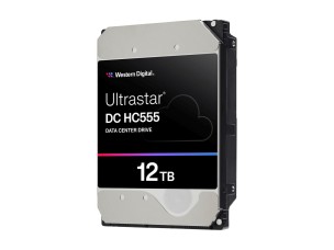 WD Ultrastar DC HC555 - hard drive - Data Centre - 12 TB - SAS 12Gb/s