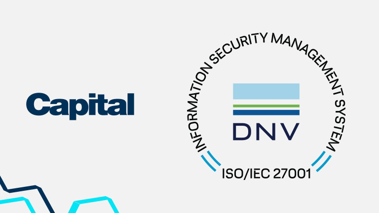 Capital ir ieguvis ISO/IEC 27001:2022 sertifikātu 