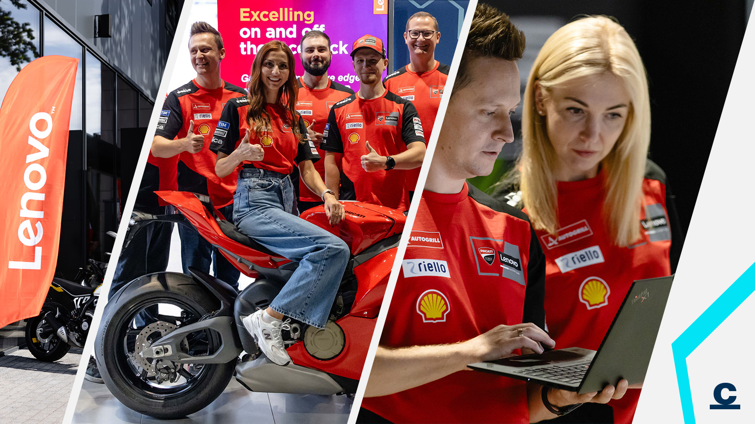 Lenovo un Capital pasākuma “Think Smart. Drive Bold” atskats 