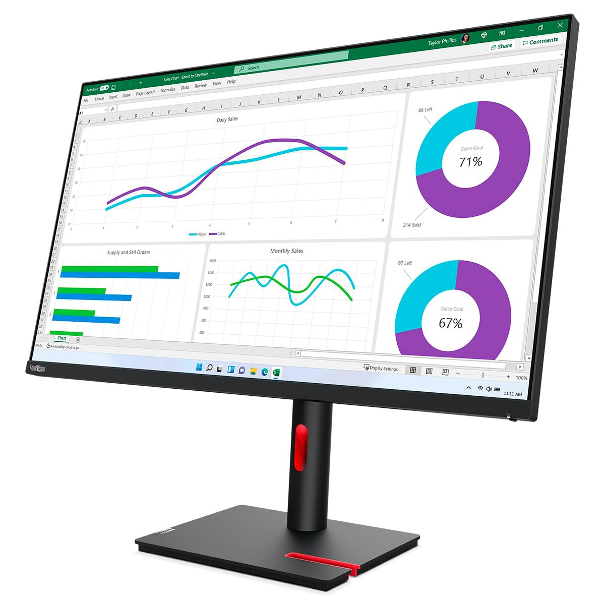 Lenovo ThinkVision T32h-30