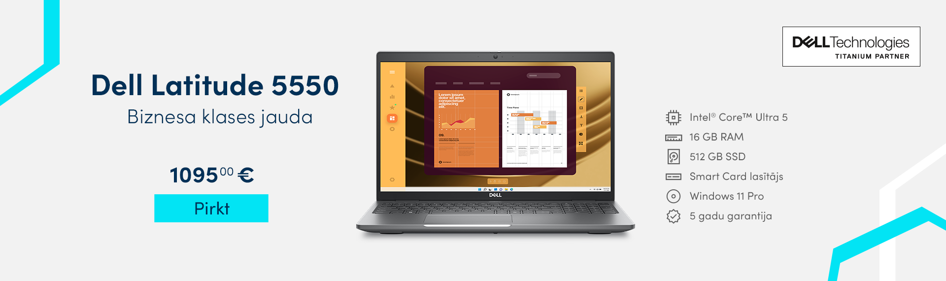 Dell Latitude 5550