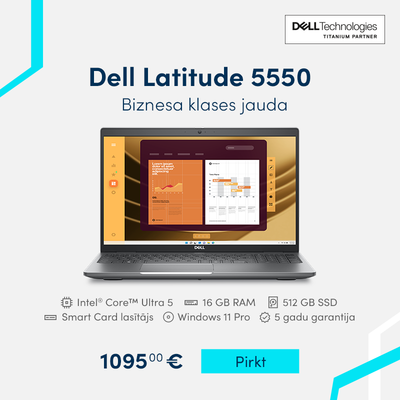 Dell Latitude 5550