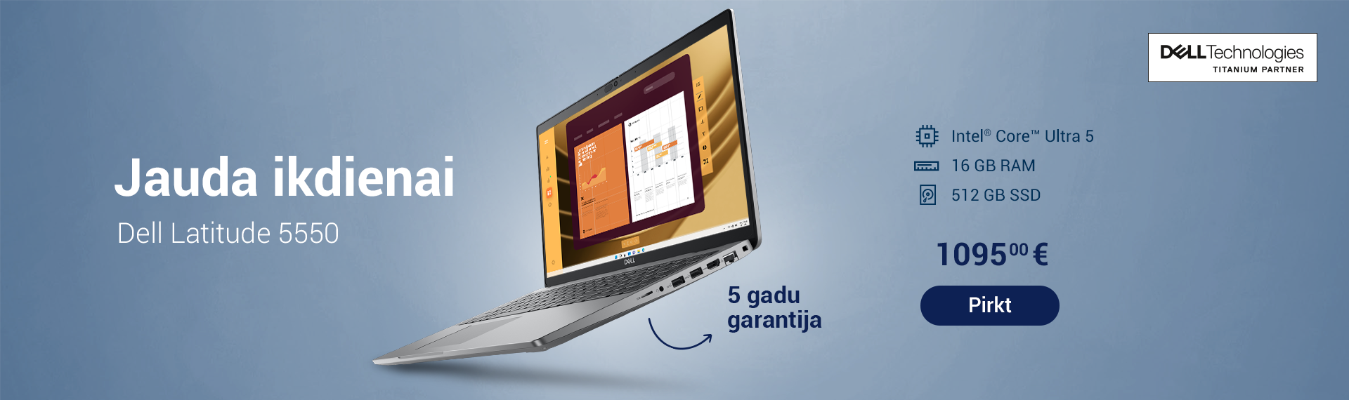 Dell Latitude 5550