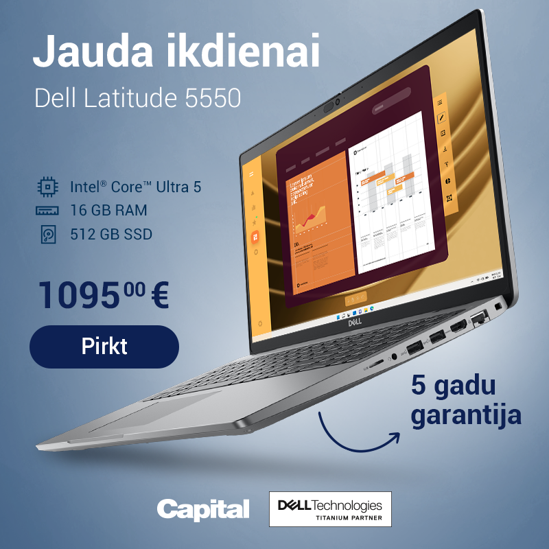 Dell Latitude 5550