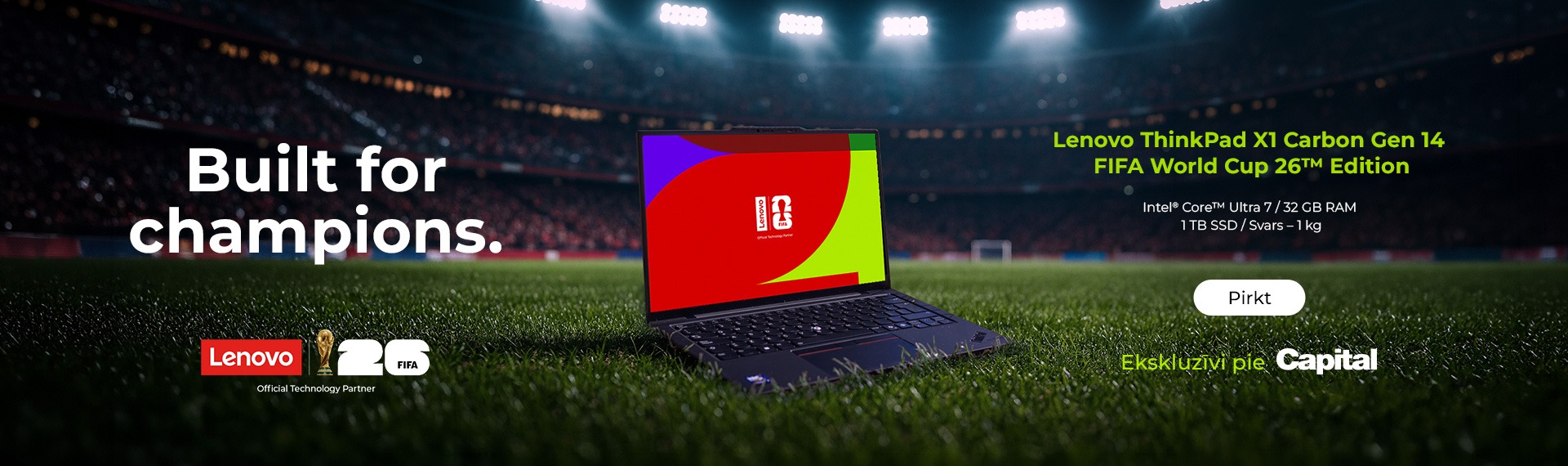 Lenovo FIFA