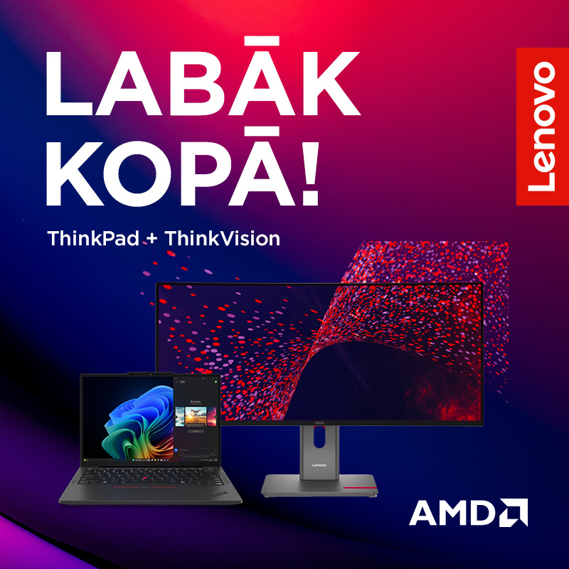 Lenovo ThinkPad + ThinkVision