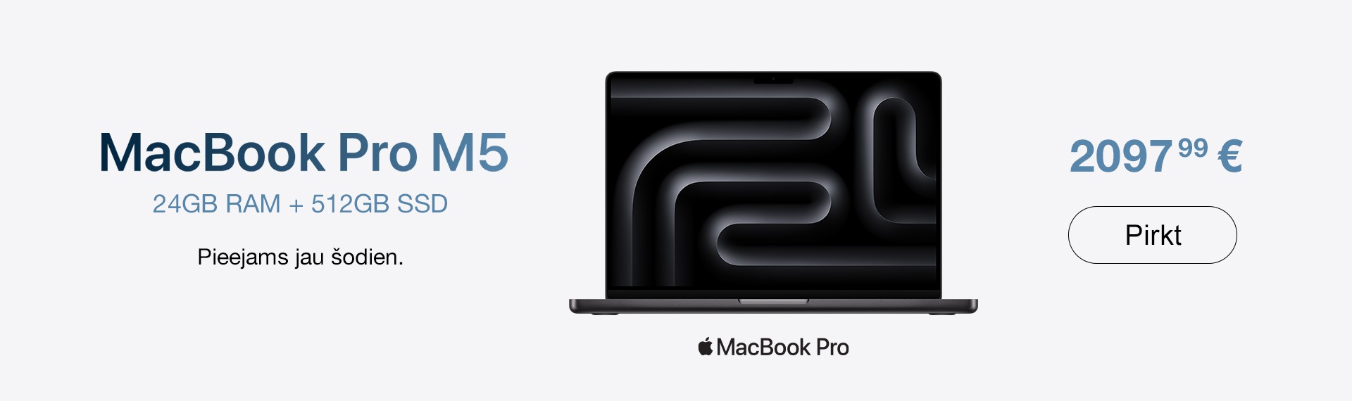 MacBook Pro M5