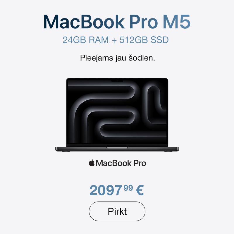 MacBook Pro M5