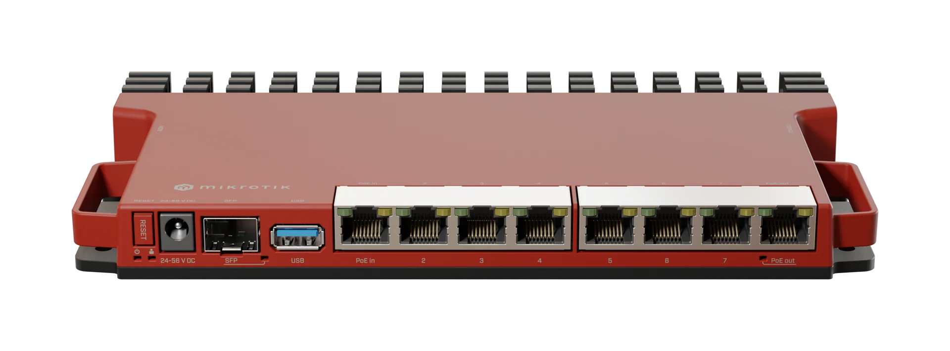MikroTik Ethernet rūteris profesionāliem vadu tīkliem