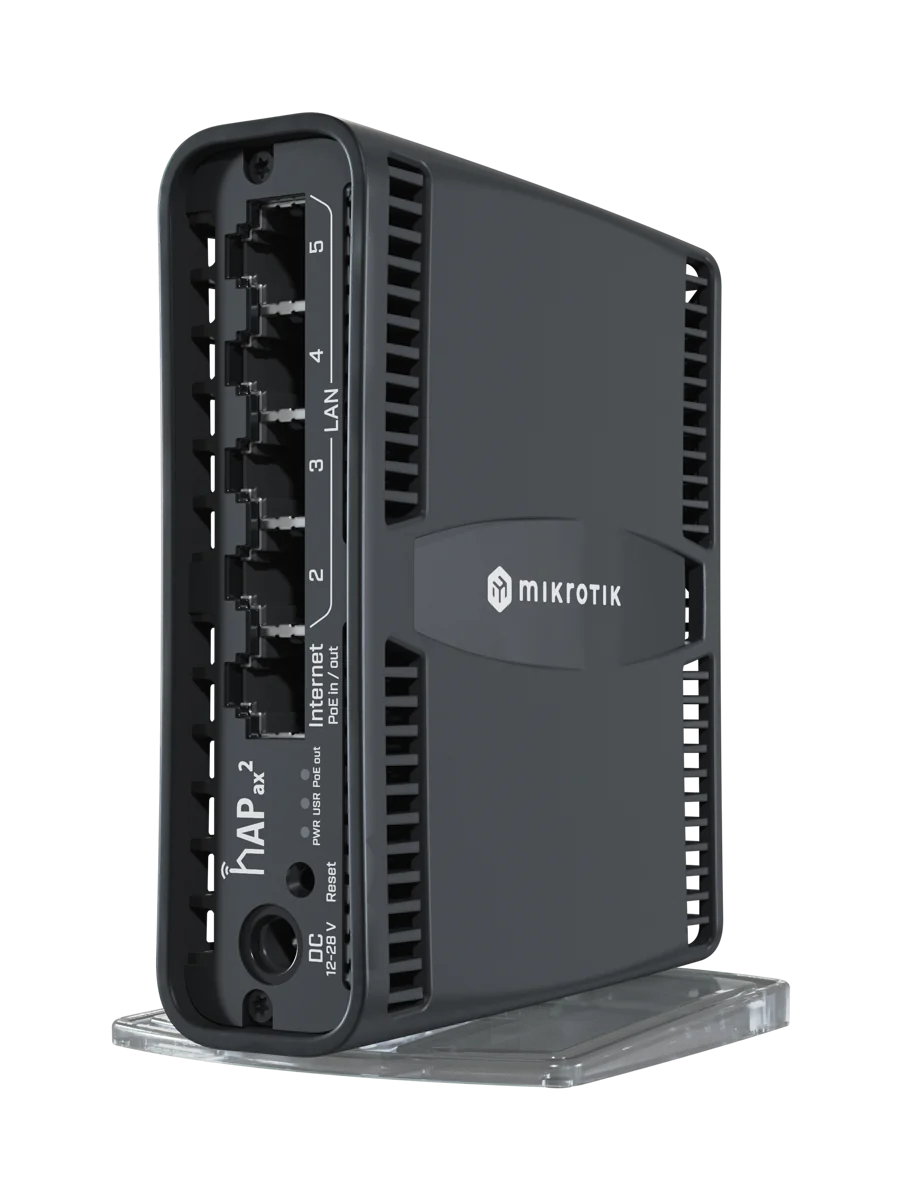 MikroTik hAP ax2 Wi-Fi 6 rūteris