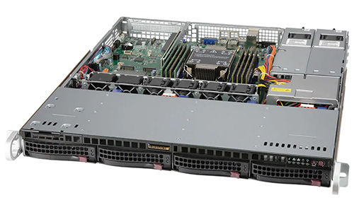 Supermicro SuperServer SYS-510P-MR