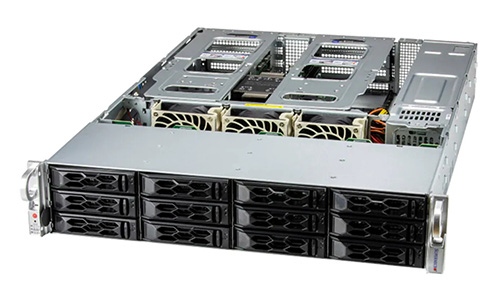 Supermicro SuperServer SYS-521C-NR