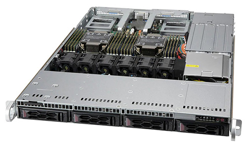 Supermicro SuperServer SYS-610C-TR