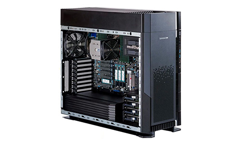 Supermicro SuperWorkstation SYS-551A-T