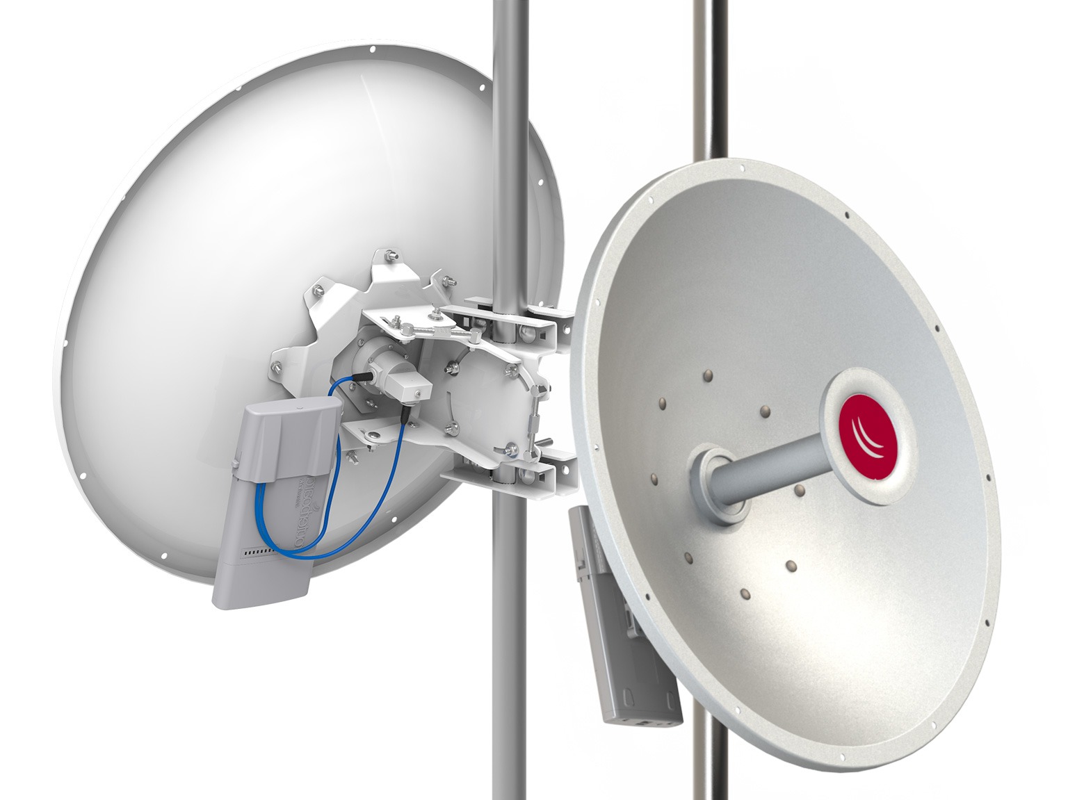 MikroTik mANT antenas signāla pastiprināšanai