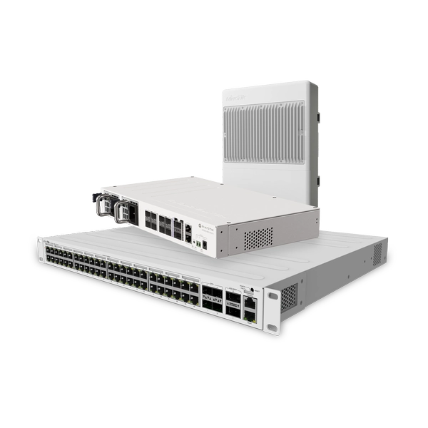 MikroTik Cloud Smart Switch