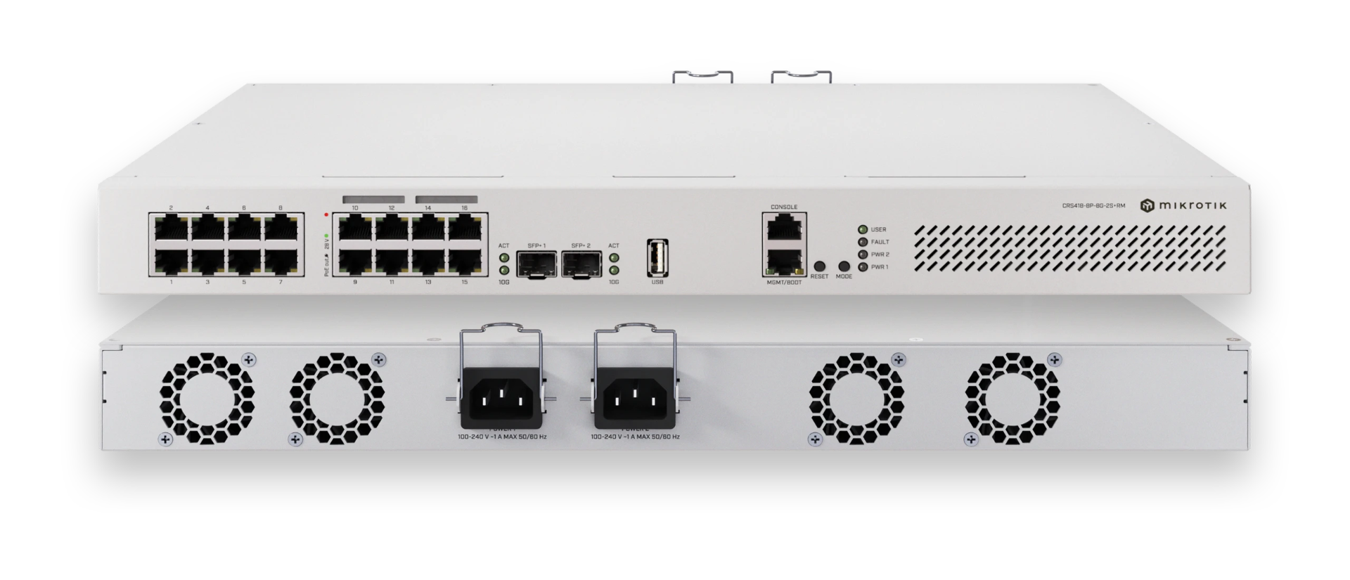 MikroTik slēdži lokālā tīkla paplašināšanai